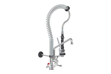 Mini Preshflush mit Zwischenhahn Wandbefestigung LKF-2414